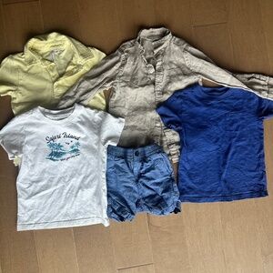 Bundle Janie and Jack size 4